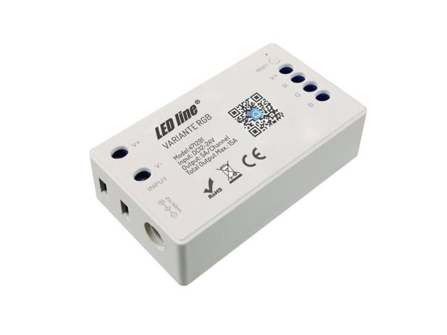 Sterownik LED line VARIANTE kontroler led RF WIFI TUYA RGB do taśmy 471291 LEDIN