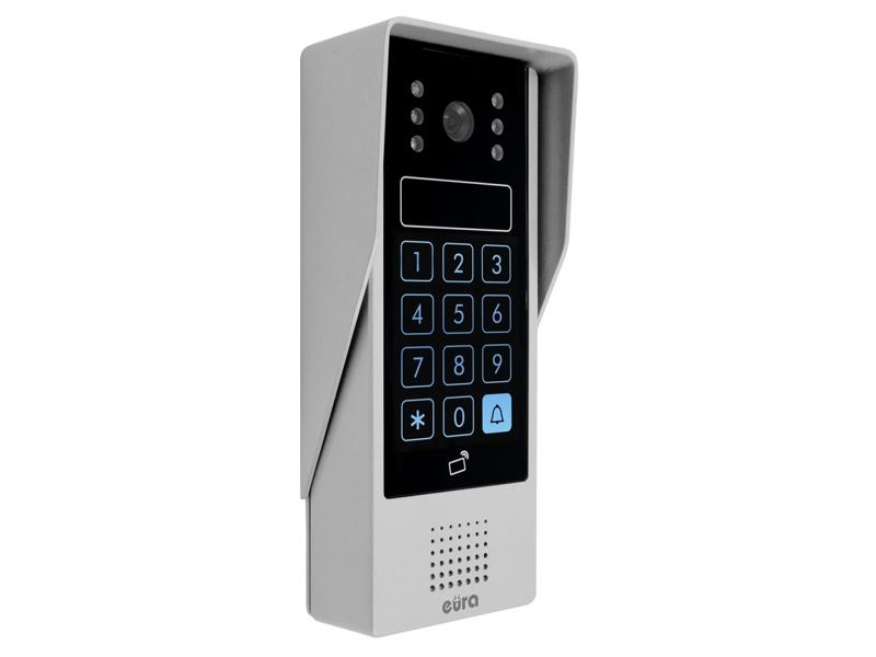 Wideodomofon "EURA" VDP-90A3 "DELTA" biały 7" WiFi otwieranie 2 wejść szyfrator czytnik zbliżeniowy A31A190 EURA-TECH-2