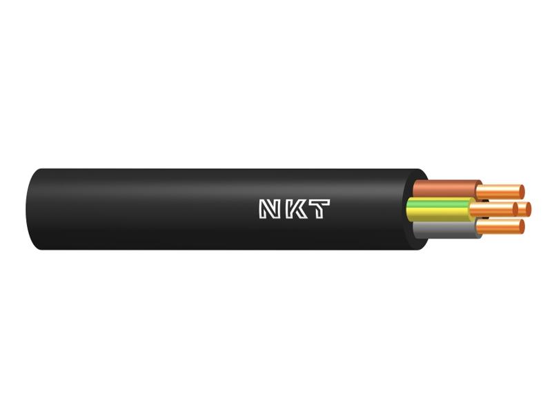Kabel YKY 4x10 mm2 RE (0,6/1kV) ziemny miedziany NYY-O (bębnowy) 112271055D1000 NKT