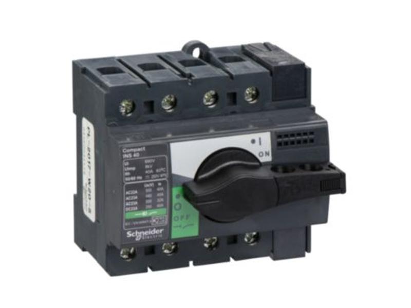 Rozłącznik INS40 40A 4P 28901 SCHNEIDER ELECTRIC-0