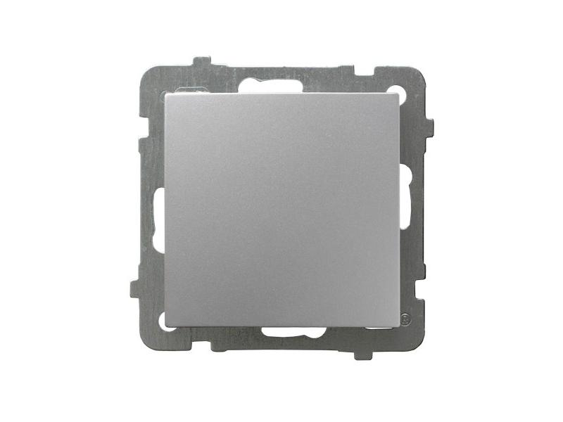 AS Wyłącznik pojedynczy srebrny ŁP-1G/m/18 OSPEL-0