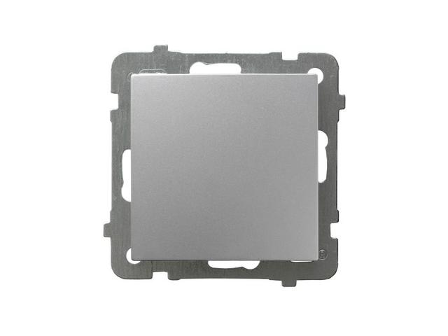 AS Wyłącznik pojedynczy srebrny ŁP-1G/m/18 OSPEL