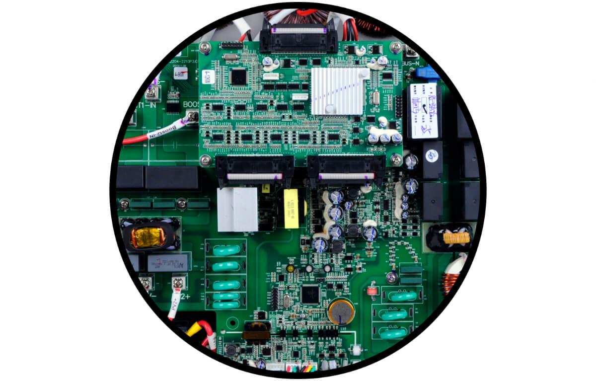 Inwerter falownik 3kW 3F 5,0A SAJ R5-3K-T2 2MPPT ochrona przeciwprzepięciowa monitorowanie GFCI i DCI R5-3K-T2 SAJ ELECTRIC-29