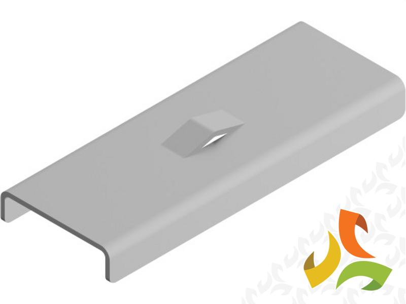 Łącznik profila aluminiowego PLPAN40 gr. blachy 1,5mm BAKS