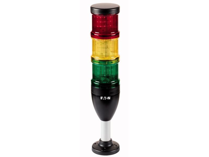 Kolumna sygnalizatora SL7-100-L-RYG-24LED aparat kompletny (czerwony/żółty/zielony) 171425 EATON-0