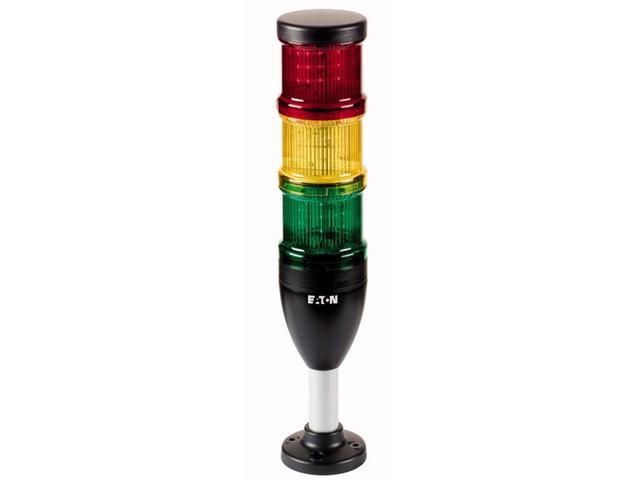 Kolumna sygnalizatora SL7-100-L-RYG-24LED aparat kompletny (czerwony/żółty/zielony) 171425 EATON