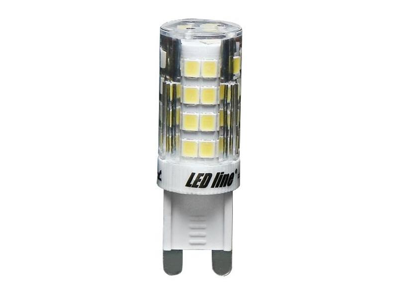 Żarówka LED line G9 4W 2700K 350lm 220-240V 245480 LED LINE-0