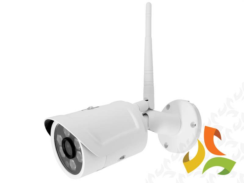 Kamera IP WIFI tubowa, bezprzewodowa, zewnętrzna 1.0 MPx 720P iOS, ANDROID EURA IC-05C3-0