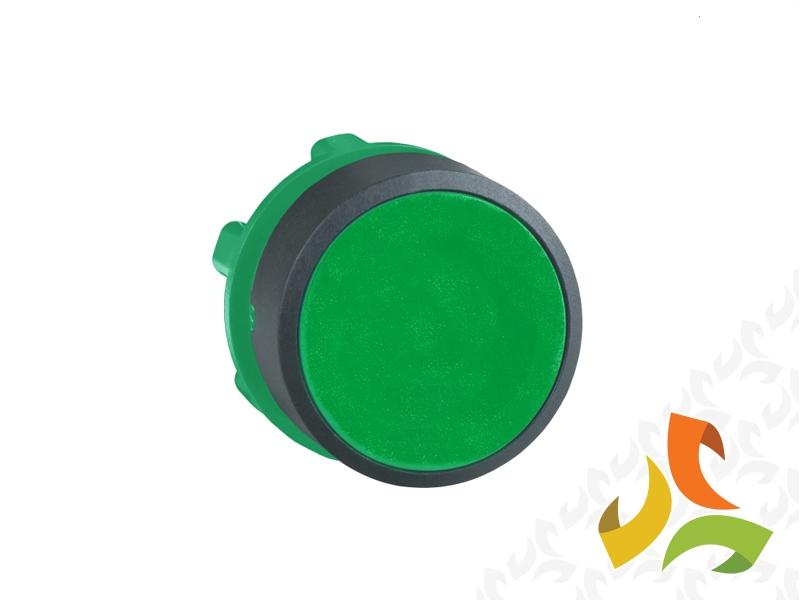 Przycisk płaski zielony samopowrotny bez podświetlenia plastikowy bez oznaczenia ZB5AA3 SCHNEIDER ELECTRIC-1