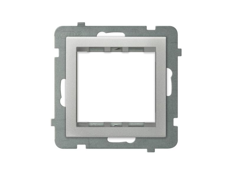 SONATA Adapter podtynkowy systemu OSPEL 45 do serii Sonata srebrny mat AP45-1R/m/38 OSPEL