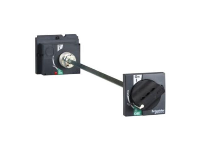 Napęd drzwiowy czarny z blokadą NSX/CVS100/160/250 LV429338 SCHNEIDER ELECTRIC