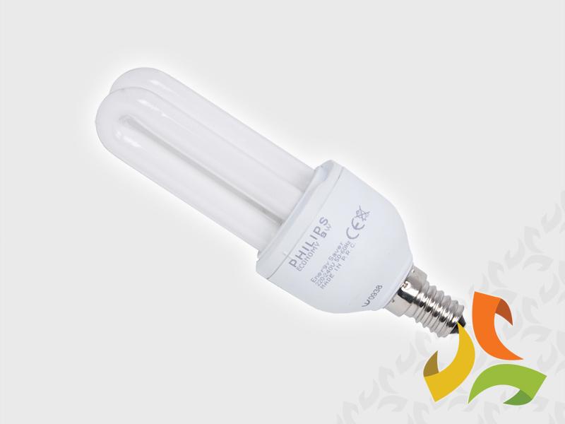 Świetlówka energooszczędna PHILIPS 9W (40W) E14 SES