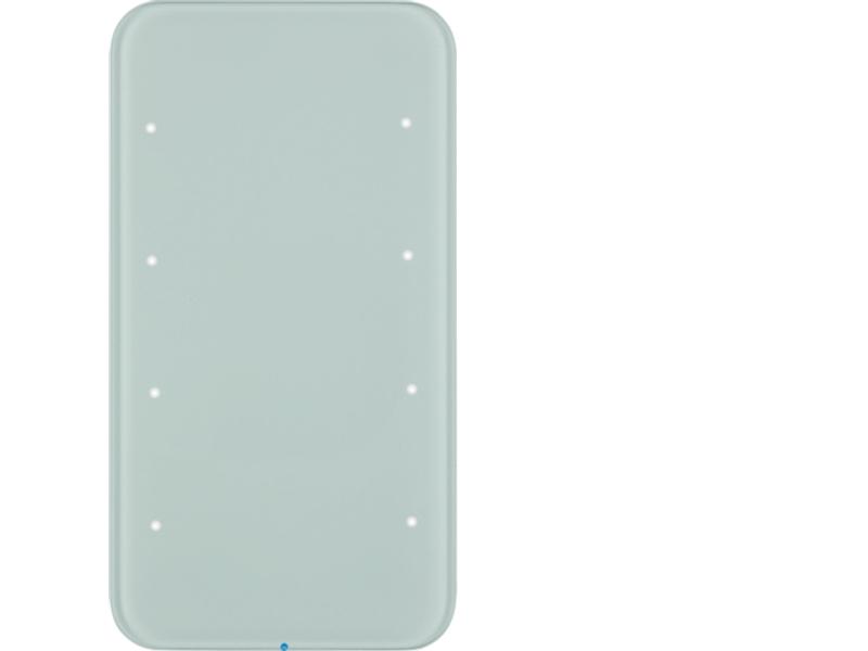 BERKER R.1 Sensor dotykowy poczwórny szkło biały 75144860 HAGER