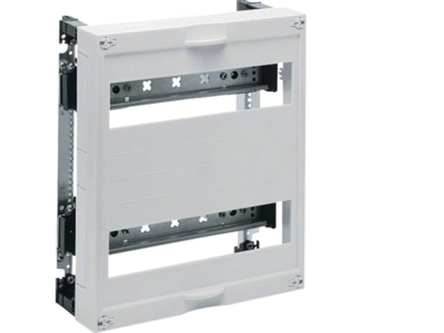 UNIVERS N Blok dla aparatów modułowych montowanych poziomo 2x12M 300x250mm UD21B1 HAGER