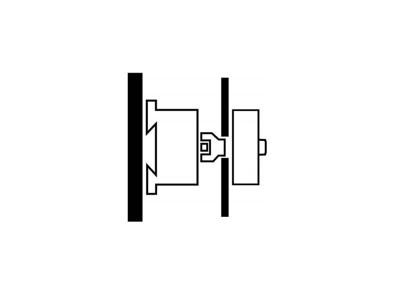Przełącznik, rozłącznik izolacyjny QM63/3N, 1-0-2 (2x4P) 63A, 1319915 EATON-MOELLER-1