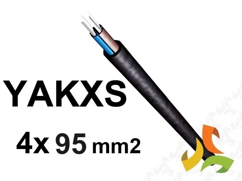 Kabel YAKXS 4x95 mm2 SM HD (0,6/1kV) ziemny aluminiowy (bębnowy) G-007070 TELEFONIKA-0