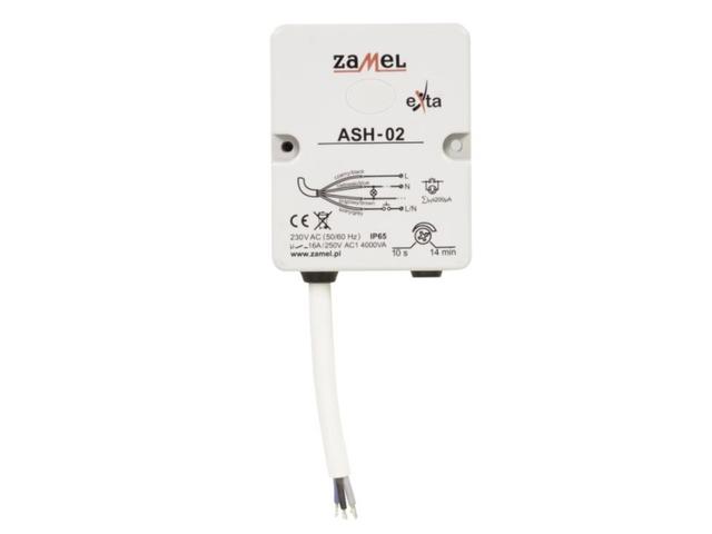 Automat schodowy 230V AC TYP: ASH-02 ZAMEL