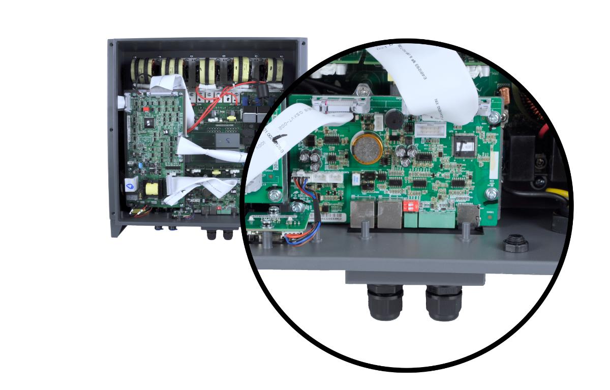Inwerter falownik 4kW 3F 6,4A KTL-X 2MPPT wyłącznik DC Wi-Fi beztransformatorowy 4.4KTL-X SOFAR-3