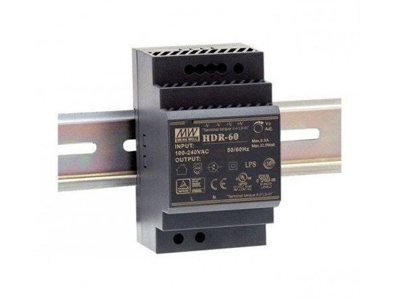 Zasilacz HDR-60-24 2,5A 60W 24V DIN HDR-60-24 LEDIN-0