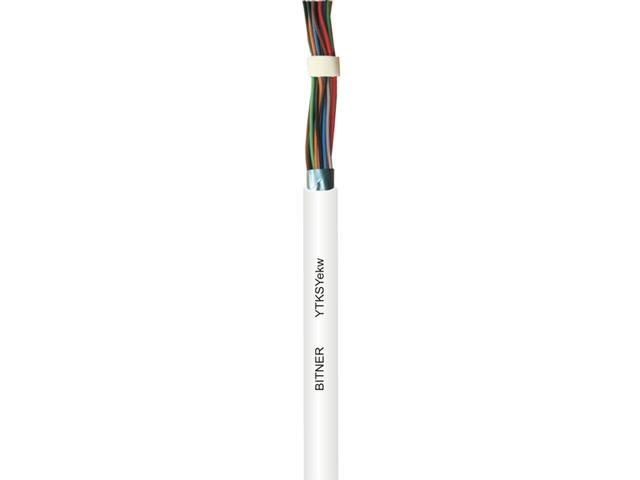 Kabel telekomunikacyjny YTKSYekw 2x2x0,8 stacyjny ekranowany (bębnowy) TS0124 BITNER