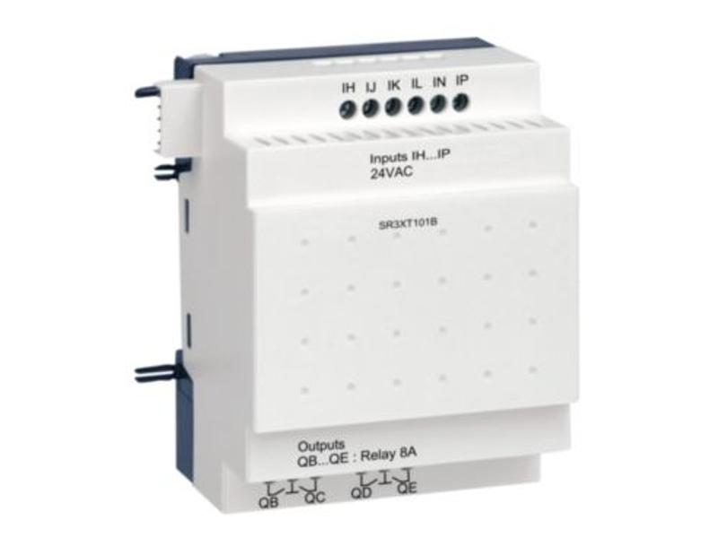 Zelio Logic Przekaźnik kompaktowy 24VAC SR3XT101B SCHNEIDER ELECTRIC