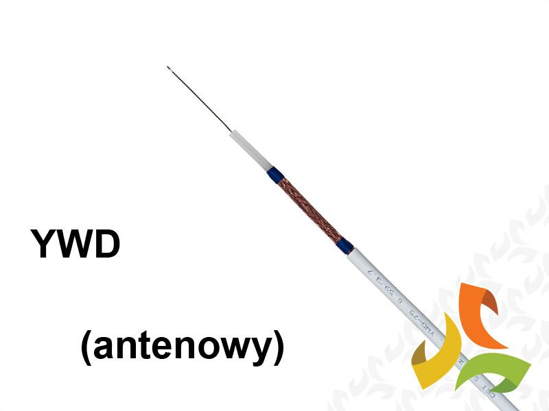 Kabel antenowy YWD 75 Om 0,59/3,7 koncentryczny biały LF0001 BITNER-1