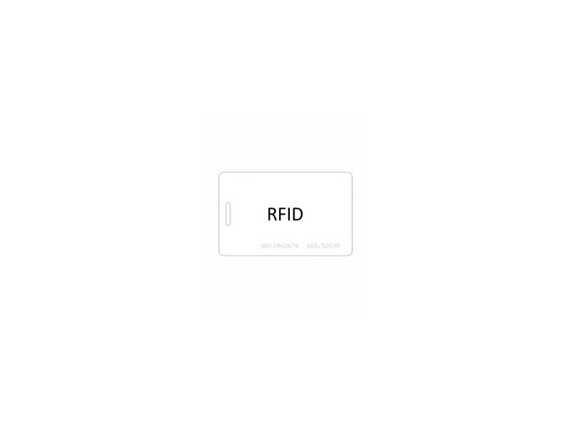 Karta RFID do stacji bramowych z czytnikiem RFID KB-02 F&F FILIPOWSKI