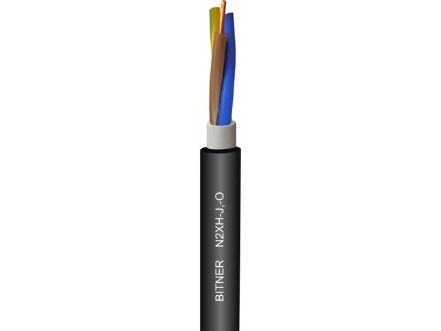 Kabel N2XH-J 3x2,5 mm2 (0,6/1kV) ognioodporny B61624 BITNER