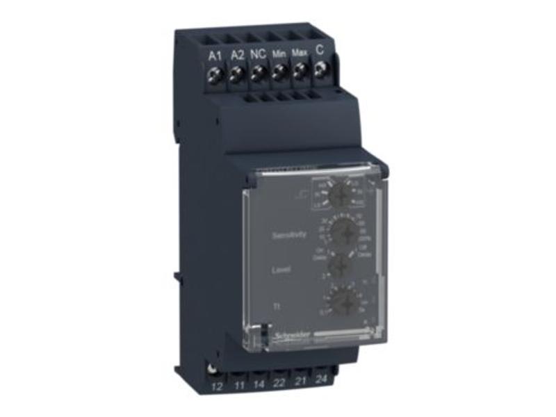 Przekaźnik kontroli poziomu cieczy 24-240V AC/DC 2C/O 5A RM35LM33MW SCHNEIDER ELECTRIC
