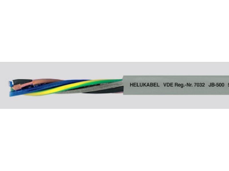 Przewód sterowniczy JB-500 3G1,5 mm2 (300/500V) żyły kolorowe (bębnowy) 11078 HELUKABEL-0