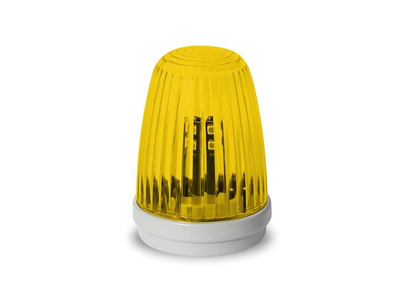 Lampa sygnalizacyjna LED KOGUT żółta 12-230V AC/DC IP54 PROXIMA-0