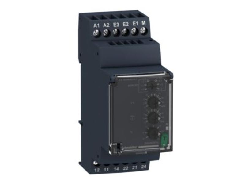 Zelio Control Przekaźnik kontroli prądu0.15A…15A 24…240V AC/DC 2C/O 5A RM35JA32MR SCHNEIDER ELECTRIC-0