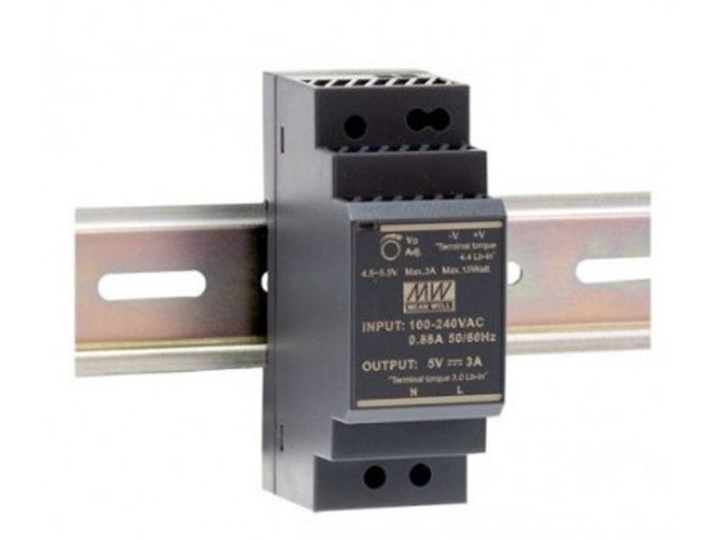 Zasilacz HDR-30-24 1,5A 30W 24V DIN HDR-30-24 LEDIN