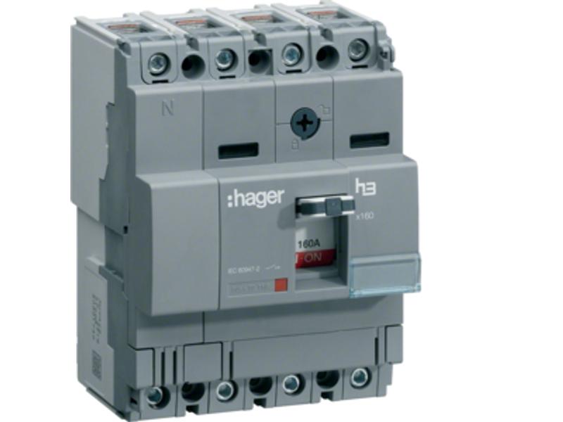Rozłącznik obciążenia x160 4P 125A HCA126H HAGER-0