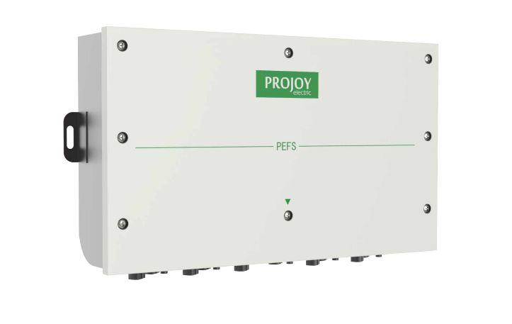 Przeciwpożarowy wyłącznik bezpieczeństwa 4 stringi do instalacji fotowoltaicznych PV PEFS-EL50H-8 4MPPT PROJOY-1