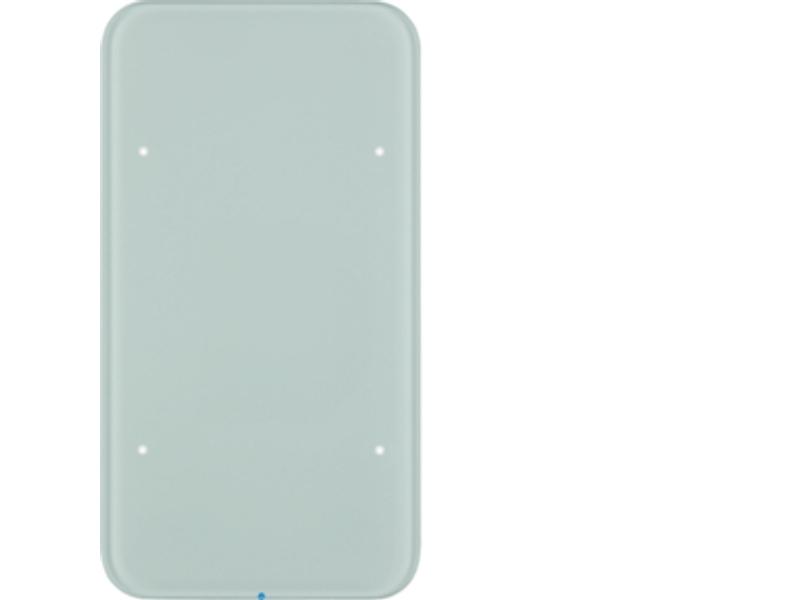 BERKER R.1 Sensor dotykowy pojedynczy szkło biały 75141860 HAGER