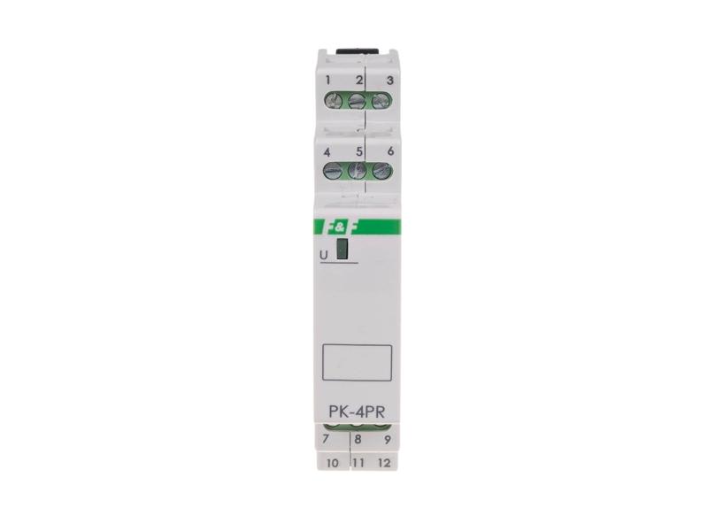 Przekaźnik elektromagnetyczny PK-4PR 12V PK-4PR-12V F&F FILIPOWSKI-0