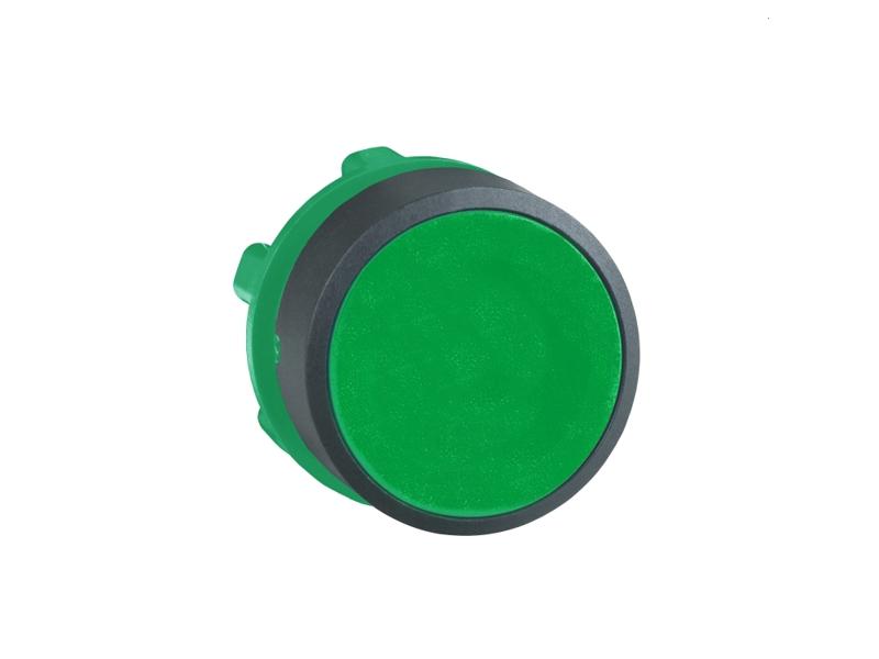 Przycisk płaski zielony samopowrotny bez podświetlenia plastikowy bez oznaczenia ZB5AA3 SCHNEIDER ELECTRIC-0