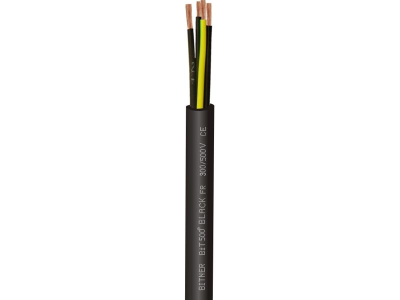 Przewód sterowniczy BiT 500 BLACK FR 3G1 mm2 (300/500V) ognioodporny (bębnowy) SB1862 BITNER-0