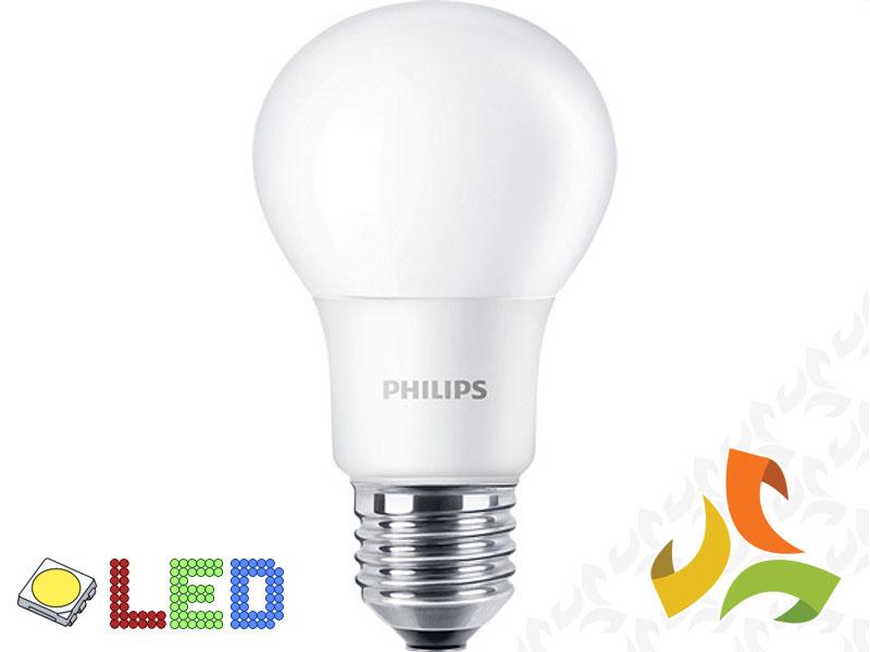 Żarówka LED CorePro LEDbulb ND 7.5-60W A60 E27 840 871869657777600 PHILIPS-0