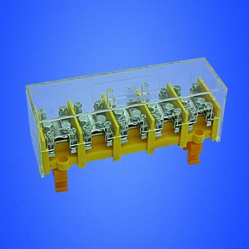 Odgałężnik instalacyjny LZ 5x25/10 mm2 P żółty wyk.21 46.526 ELEKTRO-PLAST