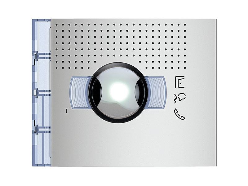 SFERA plakietka modułu fonicznego z kamerą szerokokątną - bez przycisków - aluminium 351301 LEGRAND