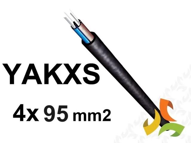 Kabel YAKXS 4x95 mm2 SE (0,6/1kV) ziemny aluminiowy (bębnowy) KA0012300 EKSA