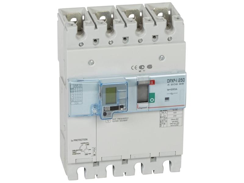 Rozłącznik mocy z zabezpieczeniem R-P 4P 250A DPX3-i 250 420298 LEGRAND