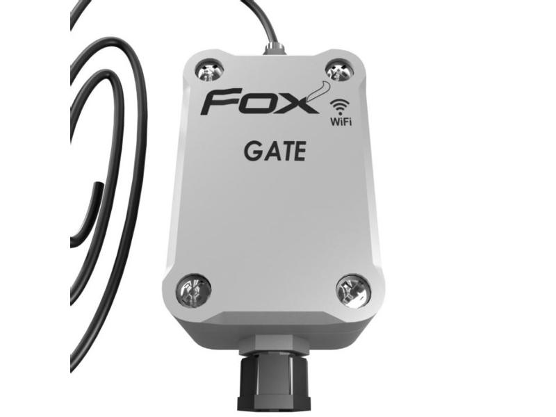 FOX Sterownik Wi-Fi do bram i furtek GATE szary 2-kanałowy WI-TO2S2-G F&F FILIPOWSKI-1