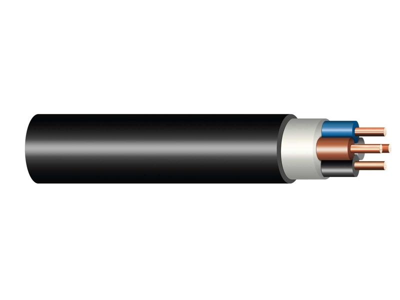 Kabel N2XH-J 3x1,5 mm2 RE (0,6/1kV) B2ca ognioodporny (bębnowy) 112411001S0500 NKT