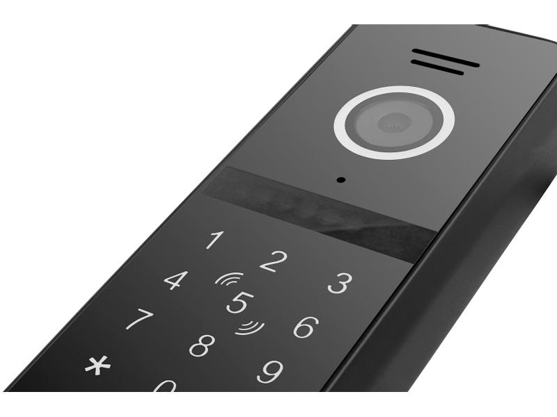 Wideodomofon "EURA" VDP-00C5 czarny monitor 7'' WiFi kamera 960p RFID szyfrator C51A100 EURA-TECH-4