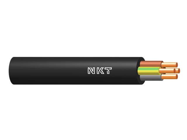 Kabel YKY 4x6 mm2 RE (0,6/1kV) ziemny miedziany NYY-O (bębnowy) 112271057D1000 NKT