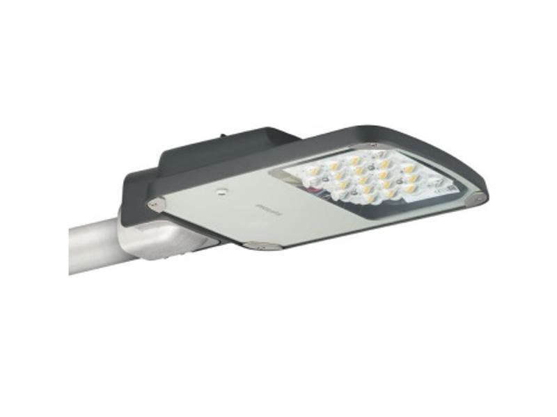 Oprawa lampa uliczna LED 15,6W 4000K 154lm/W IP66 latarnia Aluroad gen2 Mini BGP021 LED27/740 II DM GR DDF69RP SRT 48 PHILIPS-1