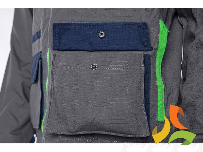 Bluza robocza PREMIUM 100% bawełna ripstop rozmiar XS 81-217-XS NEO TOOLS-10